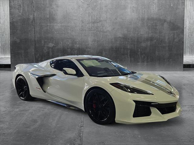 new 2025 Chevrolet Corvette car, priced at $139,705
