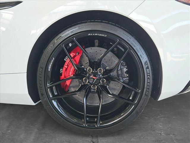 new 2025 Chevrolet Corvette car, priced at $139,705