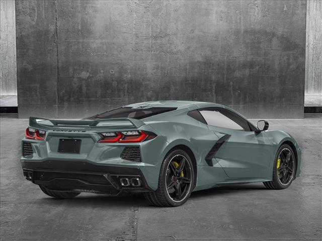 new 2025 Chevrolet Corvette car, priced at $77,624