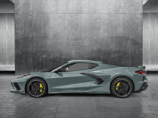 new 2025 Chevrolet Corvette car, priced at $77,624