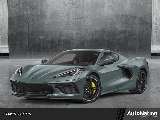 new 2025 Chevrolet Corvette car, priced at $77,624