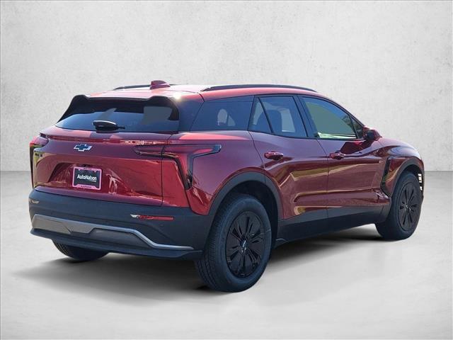 new 2025 Chevrolet Blazer EV car, priced at $40,080