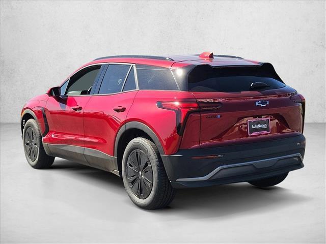 new 2025 Chevrolet Blazer EV car, priced at $40,080