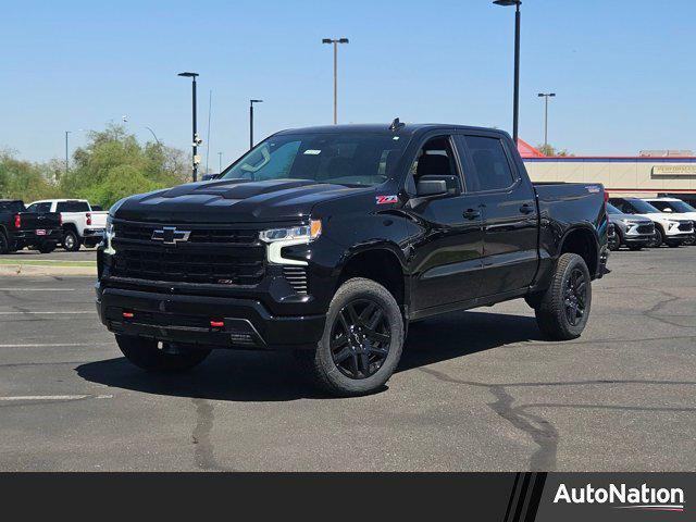 new 2025 Chevrolet Silverado 1500 car, priced at $54,060