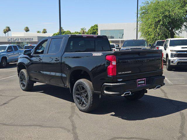 new 2025 Chevrolet Silverado 1500 car, priced at $54,060
