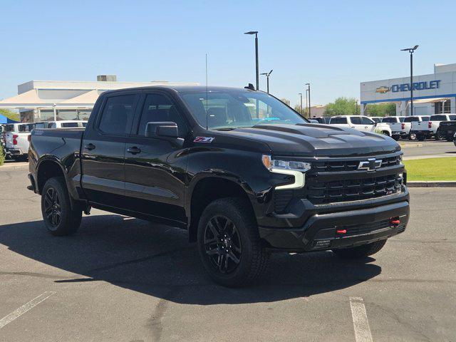 new 2025 Chevrolet Silverado 1500 car, priced at $54,060
