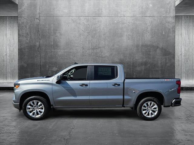 new 2025 Chevrolet Silverado 1500 car, priced at $45,158