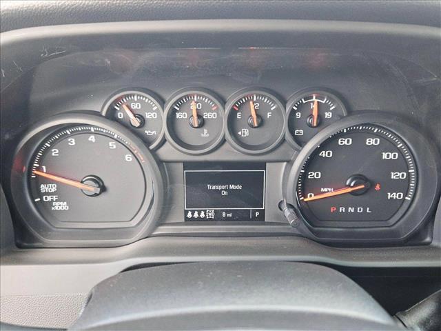 new 2025 Chevrolet Silverado 1500 car, priced at $45,158