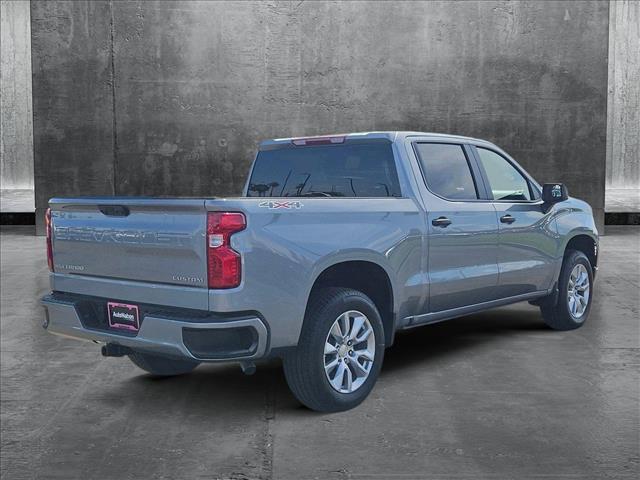new 2025 Chevrolet Silverado 1500 car, priced at $45,158
