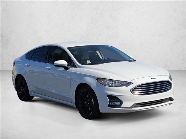 used 2019 Ford Fusion car, priced at $11,495