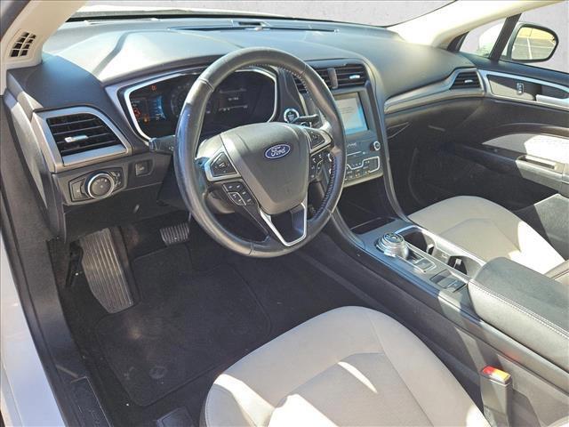 used 2019 Ford Fusion car, priced at $11,495