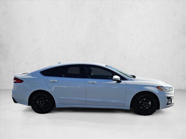 used 2019 Ford Fusion car, priced at $11,495