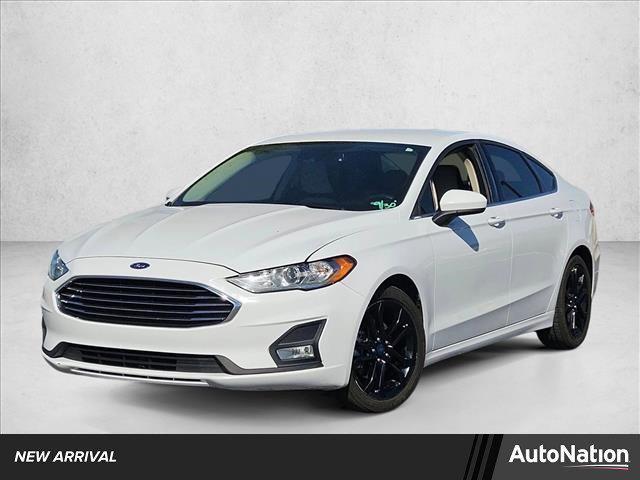 used 2019 Ford Fusion car, priced at $11,495