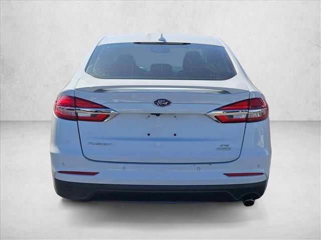 used 2019 Ford Fusion car, priced at $11,495