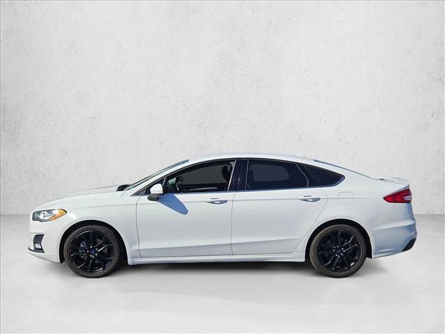 used 2019 Ford Fusion car, priced at $11,495