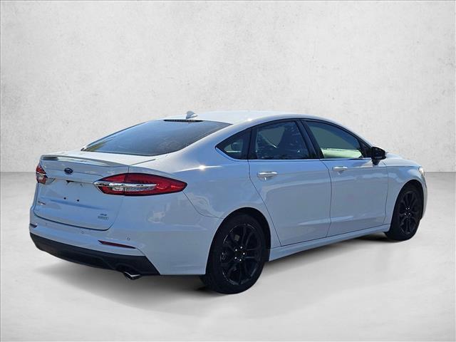 used 2019 Ford Fusion car, priced at $11,495