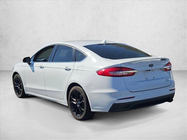 used 2019 Ford Fusion car, priced at $11,495