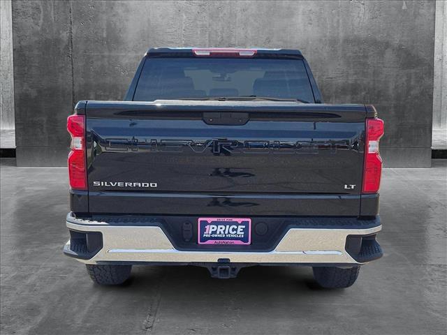 used 2022 Chevrolet Silverado 1500 car, priced at $29,949