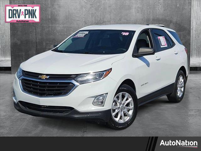 used 2018 Chevrolet Equinox car, priced at $8,685