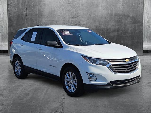 used 2018 Chevrolet Equinox car, priced at $8,685