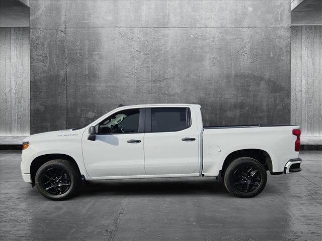 new 2025 Chevrolet Silverado 1500 car, priced at $37,205