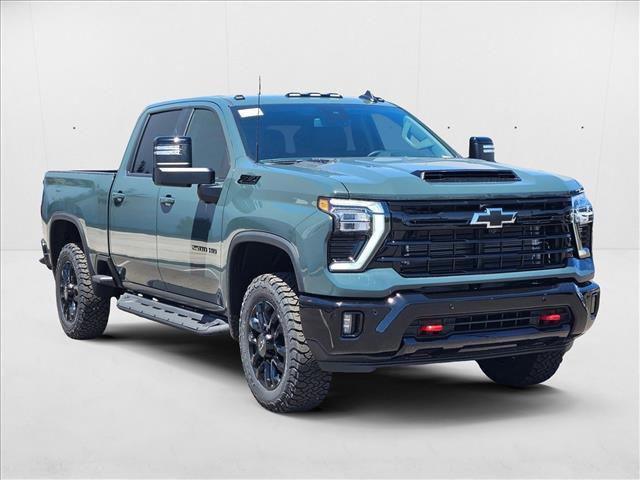 new 2025 Chevrolet Silverado 2500 car, priced at $75,528