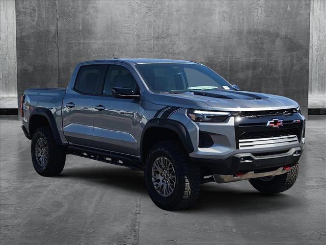 new 2025 Chevrolet Colorado car, priced at $50,685