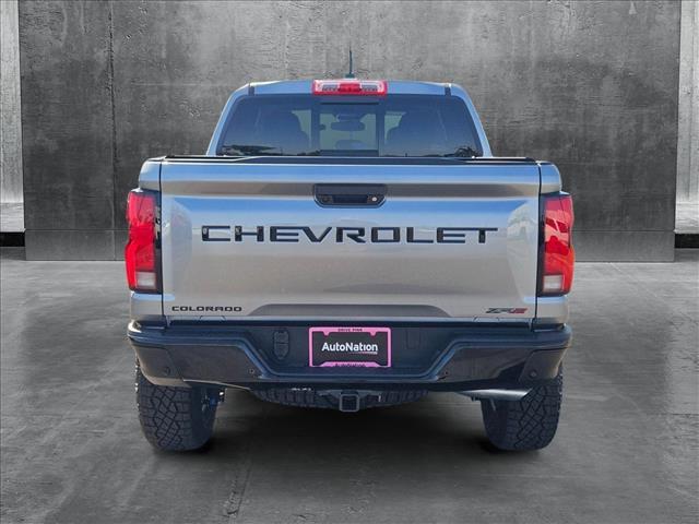 new 2025 Chevrolet Colorado car, priced at $50,685
