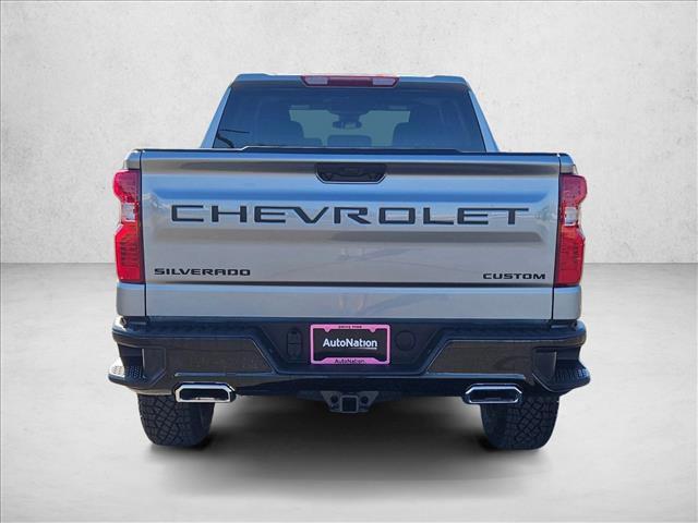 new 2026 Chevrolet Silverado 1500 car, priced at $50,200