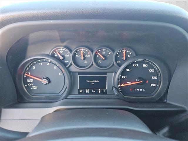 new 2026 Chevrolet Silverado 1500 car, priced at $50,200