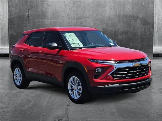 new 2026 Chevrolet TrailBlazer car, priced at $25,036