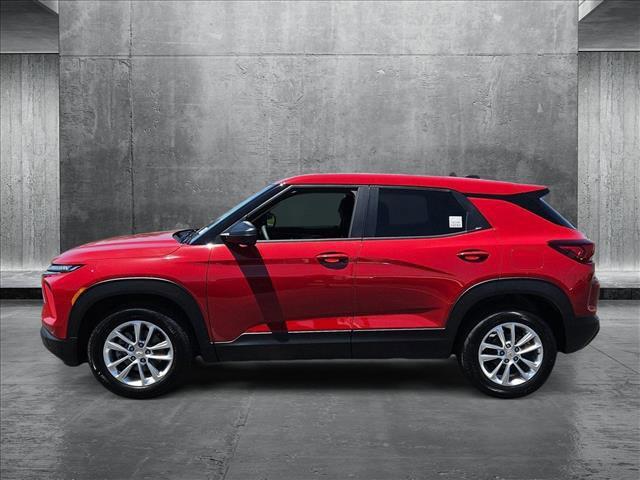 new 2026 Chevrolet TrailBlazer car, priced at $25,036