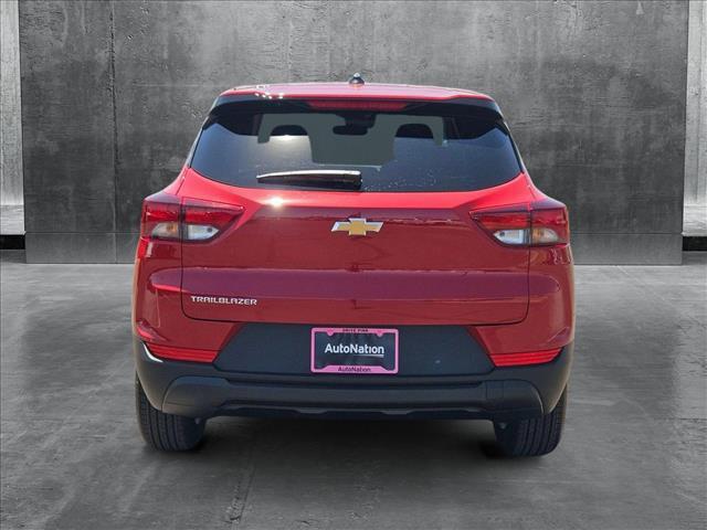 new 2026 Chevrolet TrailBlazer car, priced at $25,036
