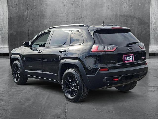 used 2022 Jeep Cherokee car, priced at $23,493