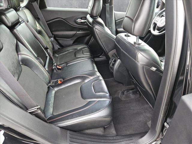 used 2022 Jeep Cherokee car, priced at $23,493