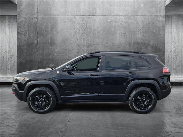 used 2022 Jeep Cherokee car, priced at $21,969