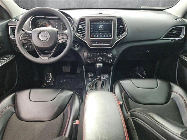 used 2022 Jeep Cherokee car, priced at $23,493