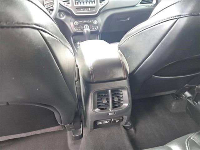 used 2022 Jeep Cherokee car, priced at $21,969