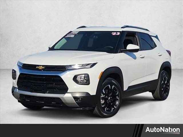 used 2023 Chevrolet TrailBlazer car, priced at $20,684