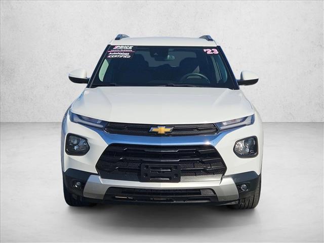 used 2023 Chevrolet TrailBlazer car, priced at $20,684