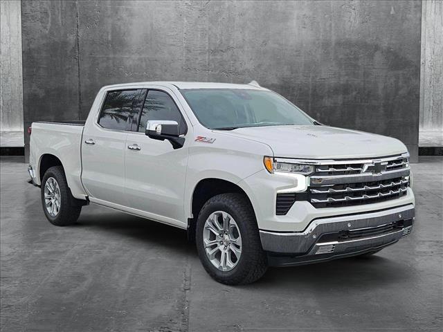 new 2025 Chevrolet Silverado 1500 car, priced at $61,195