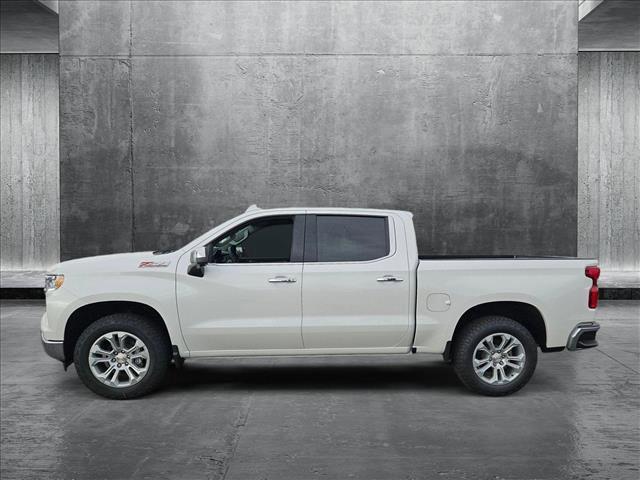 new 2025 Chevrolet Silverado 1500 car, priced at $61,195