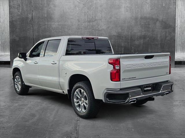 new 2025 Chevrolet Silverado 1500 car, priced at $61,195