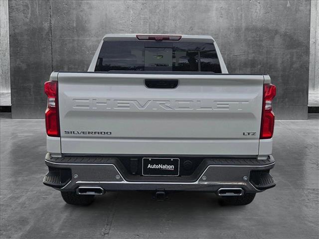 new 2025 Chevrolet Silverado 1500 car, priced at $61,195