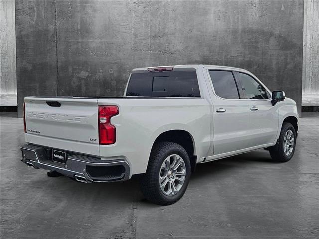 new 2025 Chevrolet Silverado 1500 car, priced at $61,195