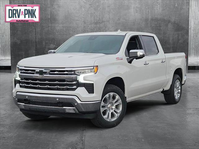 new 2025 Chevrolet Silverado 1500 car, priced at $61,195