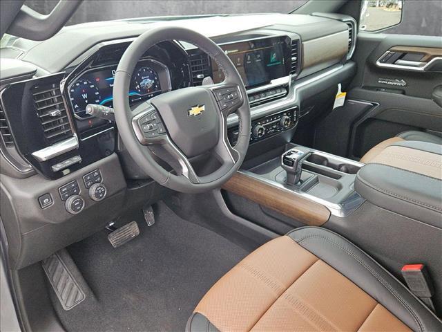 new 2025 Chevrolet Silverado 1500 car, priced at $61,849
