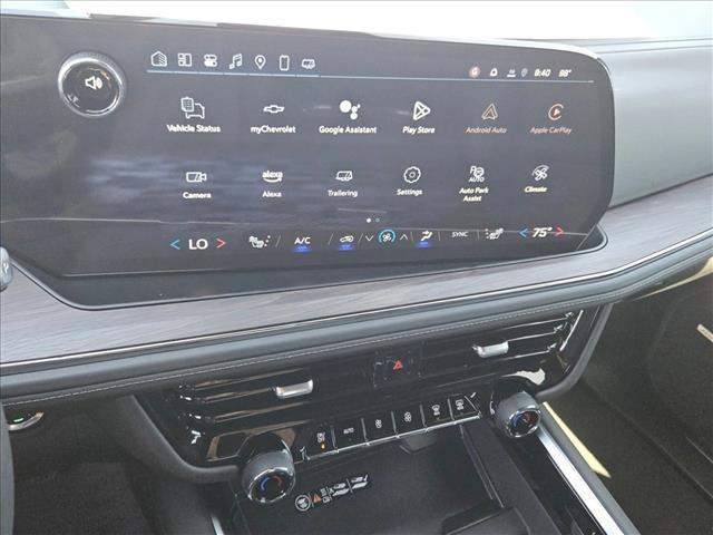 new 2025 Chevrolet Tahoe car, priced at $65,780
