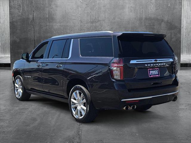 used 2022 Chevrolet Suburban car, priced at $50,988