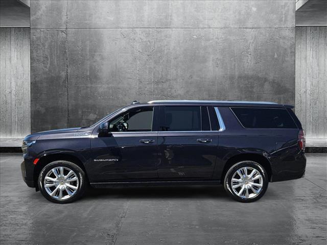 used 2022 Chevrolet Suburban car, priced at $50,988